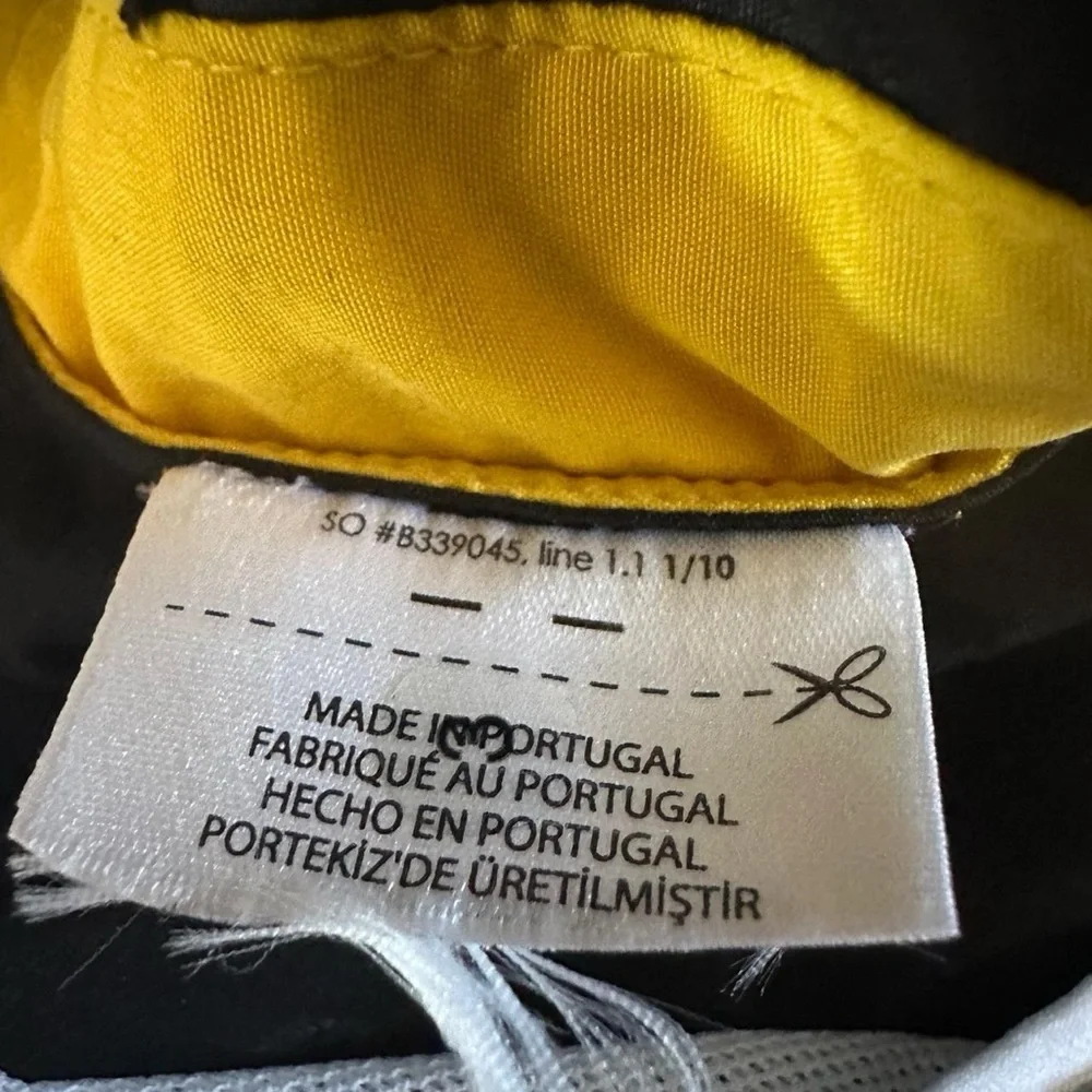 Ralph Lauren Purple Label Men’s‎ Blk Yellow 5-Inch Mayfair Swim Trunk Size XXL